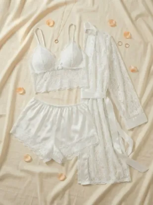 Picture of Women's lingerie robe