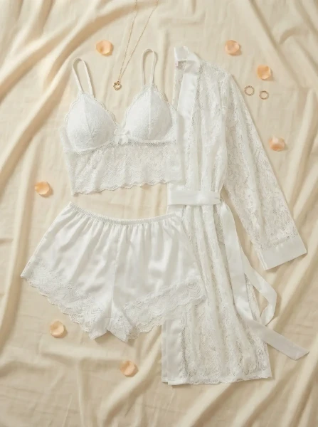 Picture of Women's lingerie robe