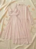 Picture of Women's two-piece lingerie robe