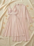 Picture of Women's two-piece lingerie robe