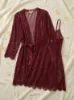 Picture of Women's two-piece lingerie robe