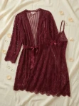 Picture of Women's two-piece lingerie robe