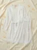 Picture of Women's two-piece lingerie robe