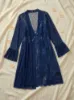 Picture of Women's two-piece lingerie robe
