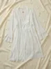 Picture of Women's two-piece lingerie robe