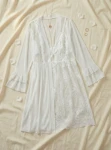 Picture of Women's two-piece lingerie robe