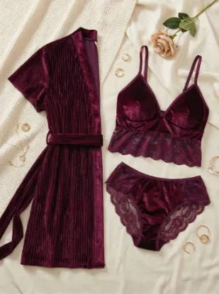 Picture of Women's lingerie robe