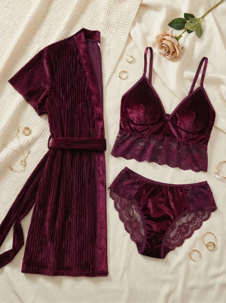 Picture of Women's lingerie robe