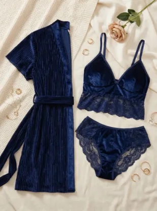 Picture of Women's lingerie robe
