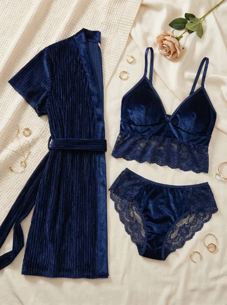 Picture of Women's lingerie robe