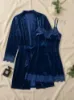 Picture of Women's two-piece lingerie robe