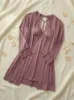 Picture of Women's two-piece lingerie robe