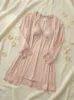 Picture of Women's two-piece lingerie robe