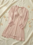 Picture of Women's two-piece lingerie robe