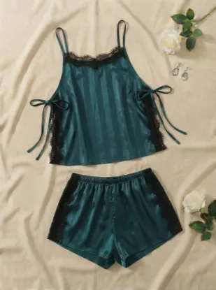 Picture of Women's pajama set, shorts