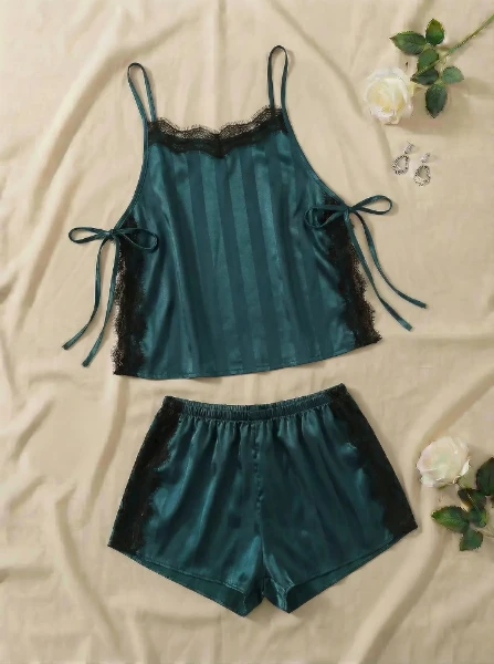 Picture of Women's pajama set, shorts