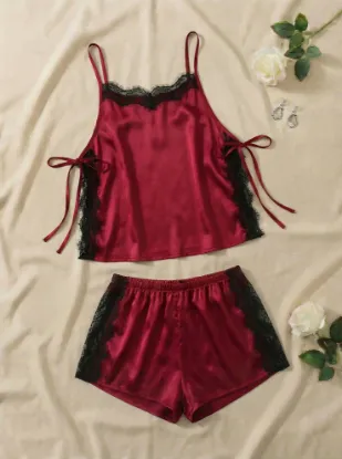 Picture of Women's pajama set, shorts