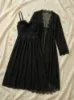 Picture of Women's two-piece lingerie robe