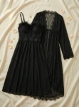 Picture of Women's two-piece lingerie robe