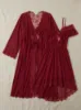 Picture of Women's two-piece lingerie robe