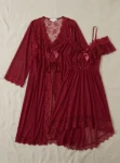 Picture of Women's two-piece lingerie robe