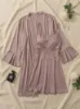 Picture of Women's two-piece lingerie robe