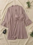 Picture of Women's two-piece lingerie robe