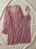 Picture of Women's two-piece lingerie robe
