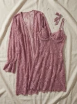 Picture of Women's two-piece lingerie robe