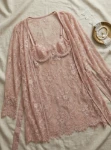Picture of Women's two-piece lingerie robe