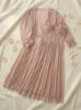 Picture of Women's two-piece lingerie robe
