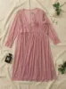 Picture of Women's two-piece lingerie robe