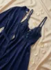 Picture of Women's two-piece lingerie robe