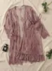 Picture of Women's two-piece lingerie robe