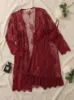 Picture of Women's two-piece lingerie robe
