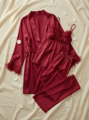 Picture of Women's lingerie robe