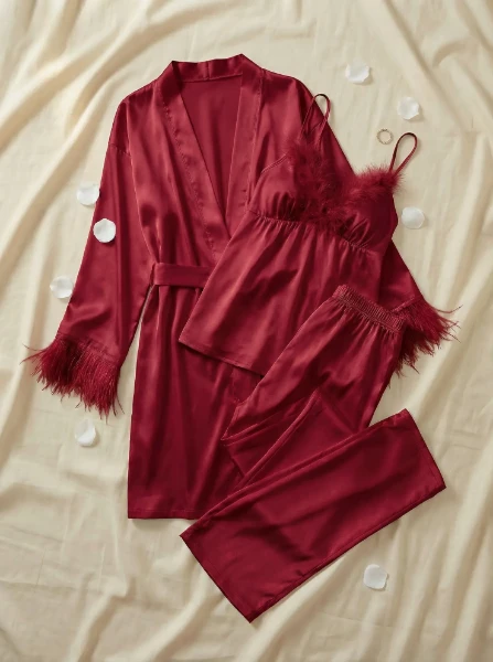 Picture of Women's lingerie robe