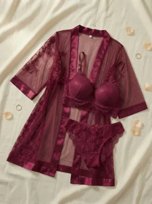 Picture of Women's lingerie robe