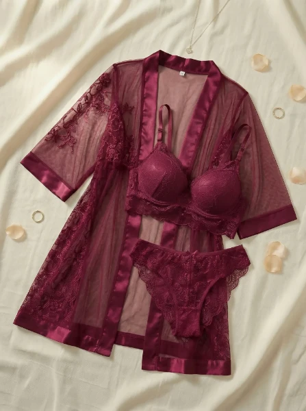 Picture of Women's lingerie robe