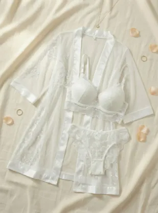 Picture of Women's lingerie robe
